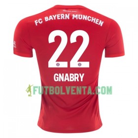 Camiseta de fútbol Bayern de Múnich Serge Gnabry 22 1ª equipación 2019/2020